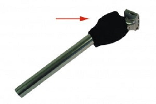 Neopren Manschette Für Sattelstütze - Universal Schutz Mit Kabelbefestigung