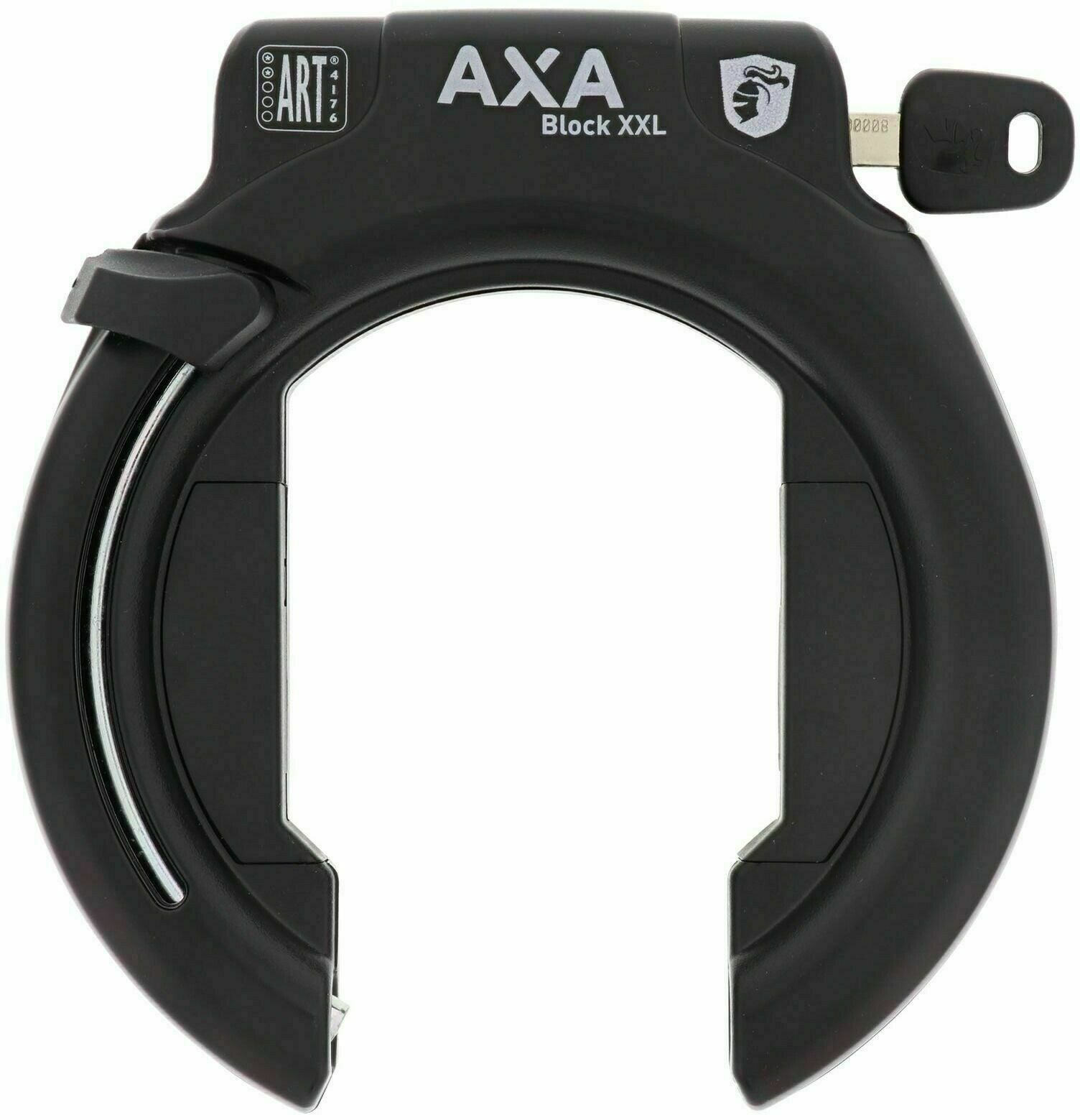 fahrradschloss ringschloss Rahmen Schloss AXA Block XXL Schwarz Fahrradschloss AZ und NAZ – velohunter