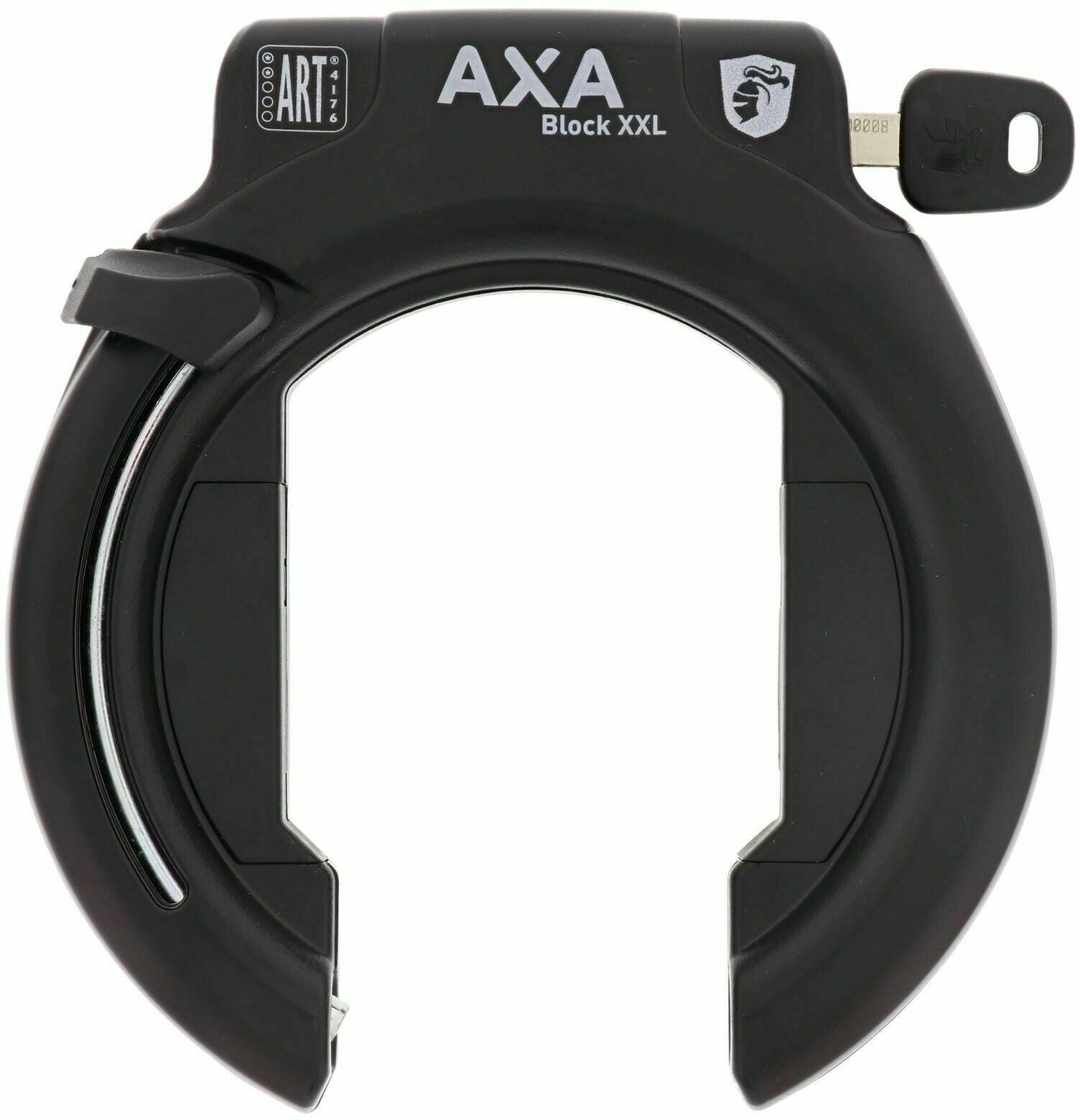 axa fahrradschloss kette AXA Block XXL Rahmenschloss Fahrradschloss Extrabreit + Kette ULC 130 – velohunter